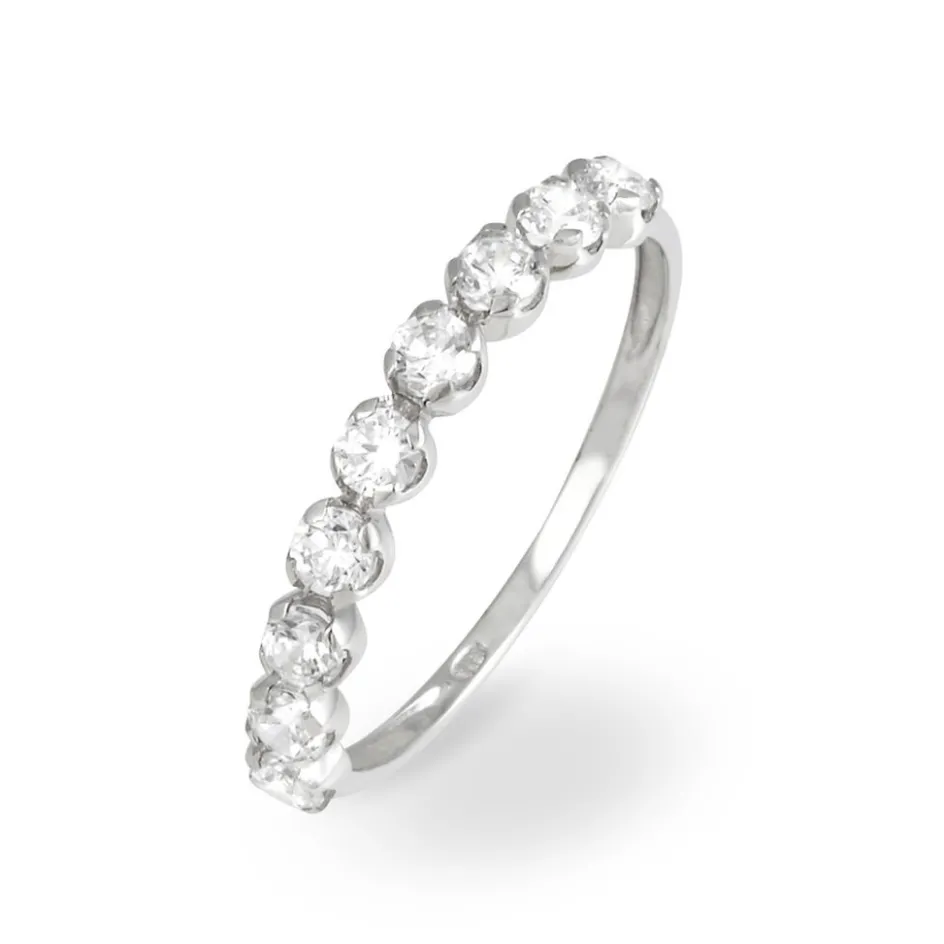 Histoire d'Or Alliance Marlyatou Or Blanc Oxyde De Zirconium* Bagues|Alliances