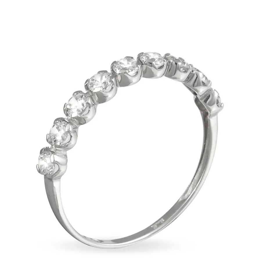 Histoire d'Or Alliance Marlyatou Or Blanc Oxyde De Zirconium* Bagues|Alliances