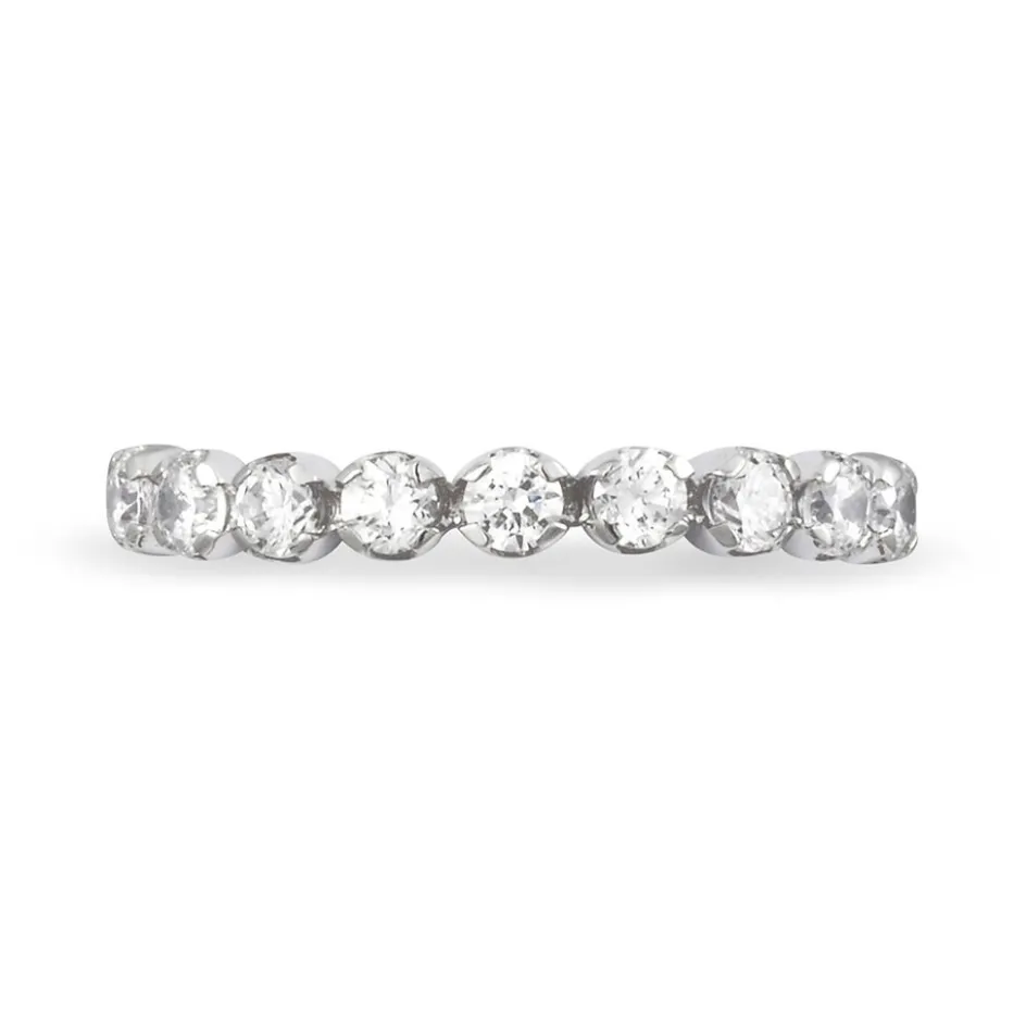 Histoire d'Or Alliance Marlyatou Or Blanc Oxyde De Zirconium* Bagues|Alliances