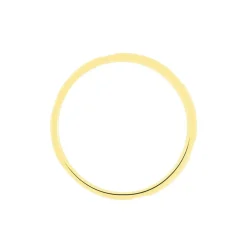 Histoire d'Or Alliance Marvin Demi Jonc Classique Or Bicolore* Bijoux Personnalisés|Bagues