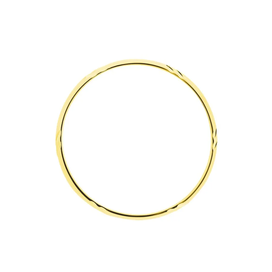 Histoire d'Or Alliance Massina Demi Jonc Classique Or Jaune* Bijoux Personnalisés|Bagues