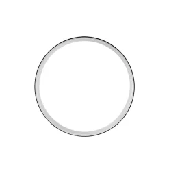 Sale Histoire d'Or Alliance Matheo Ruban Plat Or Blanc