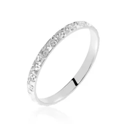 Clearance Histoire d'Or Alliance Menussa Diamantee Or Blanc