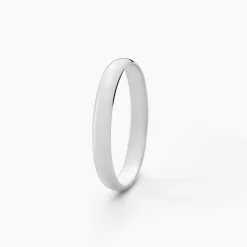 Clearance Histoire d'Or Alliance Meredithe or blanc