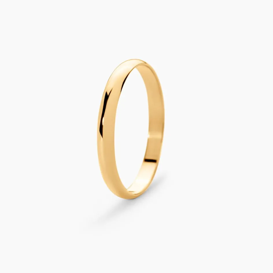 Histoire d'Or Alliance Meredithe Or Jaune* Bijoux Personnalisés|Bagues