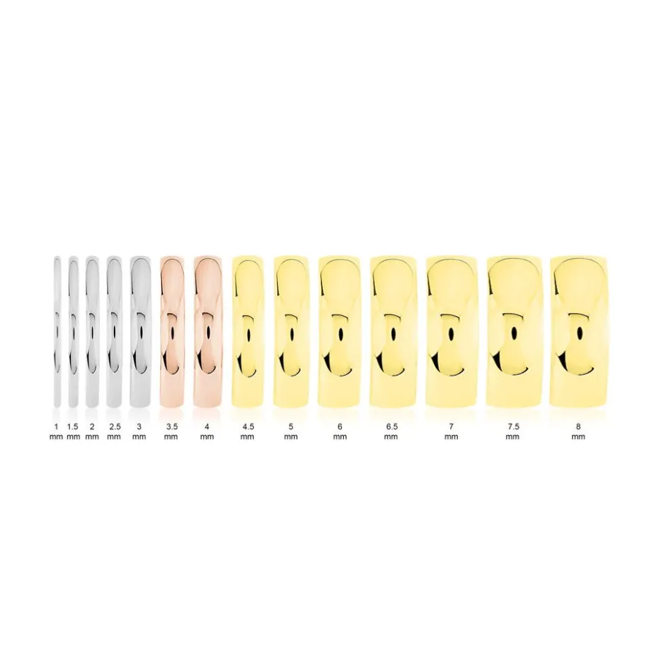 Histoire d'Or Alliance Meredithe Or Jaune* Bijoux Personnalisés|Bagues