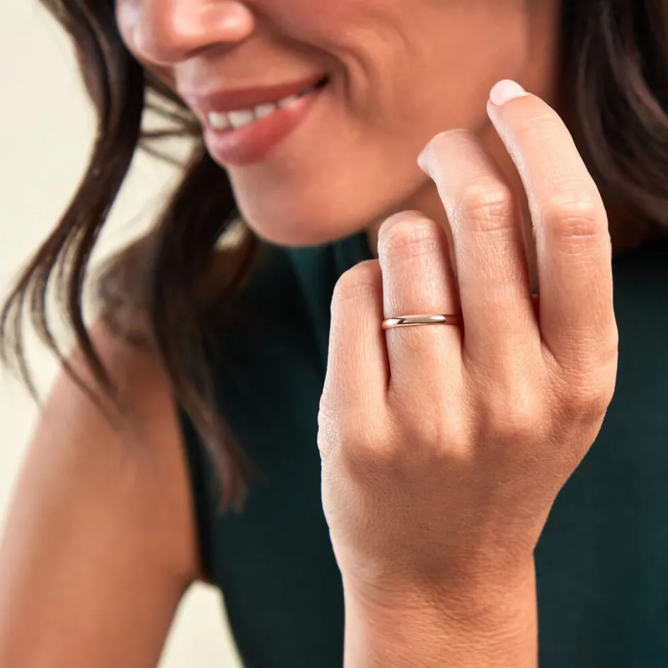 Histoire d'Or Alliance Meredithe* Bijoux Personnalisés|Bagues