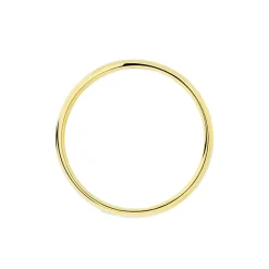 Histoire d'Or Alliance Miroir Ruban Plat Or Bicolore* Bijoux Personnalisés|Bagues