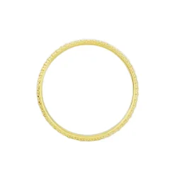 Histoire d'Or Alliance Multi Facettes Diamantee Demi Jonc Classique* Bijoux Personnalisés|Bagues