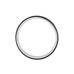 Discount Histoire d'Or Alliance Nathaell Ruban Plat Palladium Blanc