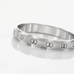 Histoire d'Or Alliance Or Blanc Stavina* Bijoux Personnalisés|Bagues