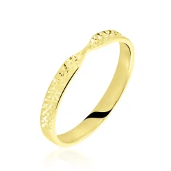 Histoire d'Or Alliance Or Jaune Diamantee* Bijoux Personnalisés|Bagues
