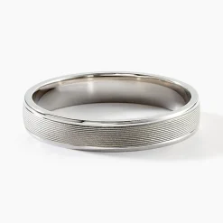 Histoire d'Or Alliance Padarge Palladium Blanc Ruban* Bijoux Personnalisés|Bagues