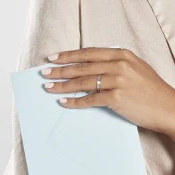 Histoire d'Or Alliance Perlee Ruban Plat* Bijoux Personnalisés|Bagues