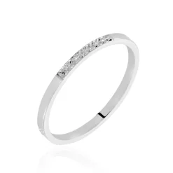 Histoire d'Or Alliance Piamanta Or Blanc* Bijoux Personnalisés|Bagues