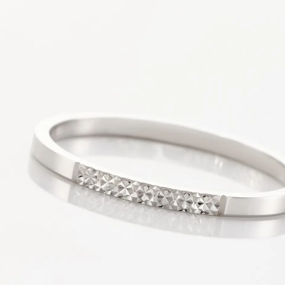 Histoire d'Or Alliance Piamanta Or Blanc* Bijoux Personnalisés|Bagues