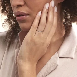 Histoire d'Or Alliance Piamanta Or Blanc* Bijoux Personnalisés|Bagues