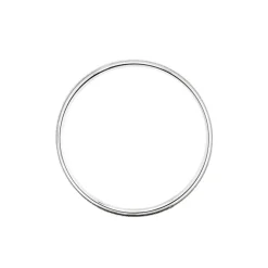 Outlet Histoire d'Or Alliance Pricilia Ruban Plat Or Blanc