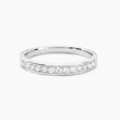 Discount Histoire d'Or Alliance Rhea or blanc diamant