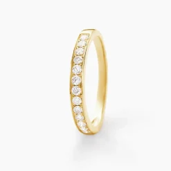 Discount Histoire d'Or Alliance Rhea or jaune diamant