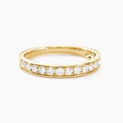 Discount Histoire d'Or Alliance Rhea or jaune diamant