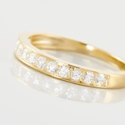 Discount Histoire d'Or Alliance Rhea or jaune diamant