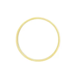 Discount Histoire d'Or Alliance Romaine Demi Jonc Classique Or Bicolore