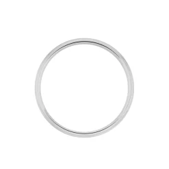 Clearance Histoire d'Or Alliance Selenne Ruban Plat Or Bicolore