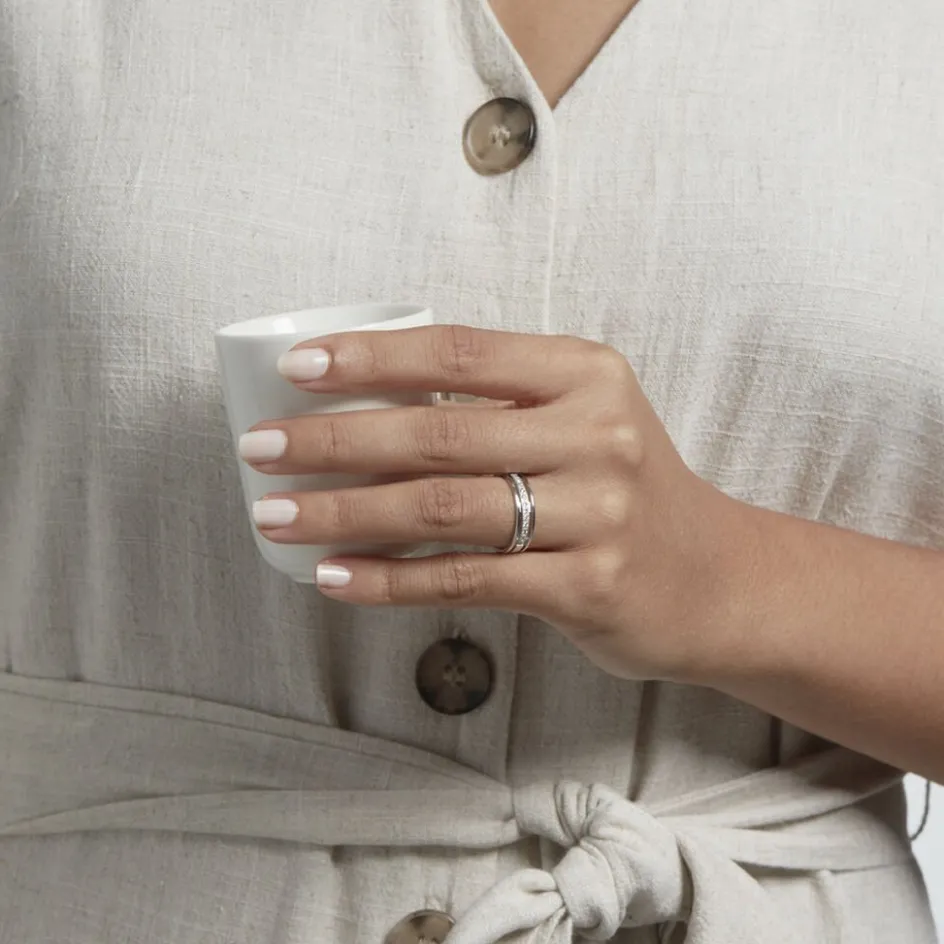 Best Histoire d'Or Alliance Serti Grains Ajoures or blanc diamant