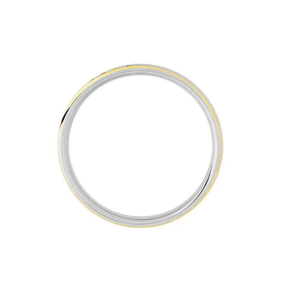 Histoire d'Or Alliance Serti Grains Ajoures* Bijoux Personnalisés|Bagues