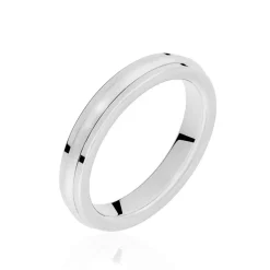 Outlet Histoire d'Or Alliance Shelanda Ruban Plat Or Bicolore