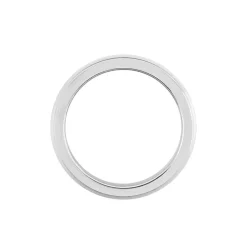 Outlet Histoire d'Or Alliance Shelanda Ruban Plat Or Bicolore