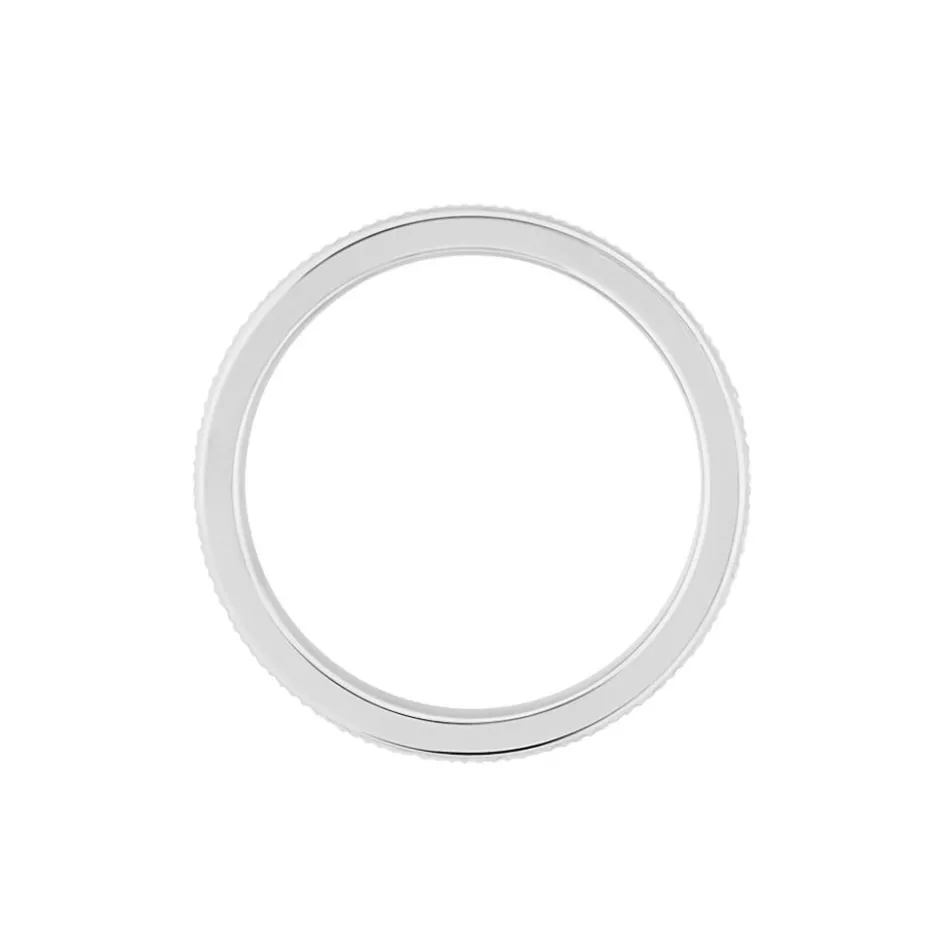 Histoire d'Or Alliance Sibylla Ruban Plat Or Bicolore* Bijoux Personnalisés|Bagues