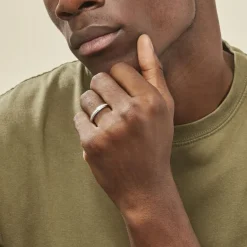 Histoire d'Or Alliance Sibylla Ruban Plat Or Bicolore* Bijoux Personnalisés|Bagues