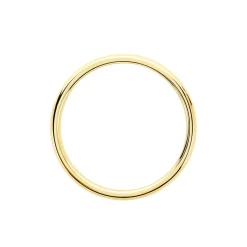Histoire d'Or Alliance Sirona Demi Jonc Confort Or Jaune* Bijoux Personnalisés|Bagues