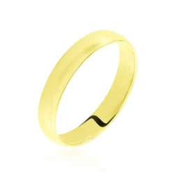 Outlet Histoire d'Or Alliance Sonia Demi Jonc Confort or jaune