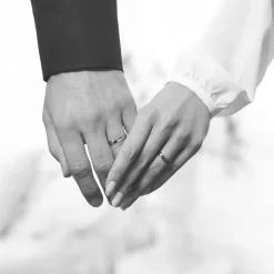 Hot Histoire d'Or Alliance Sonia Demi Jonc Confort or rose