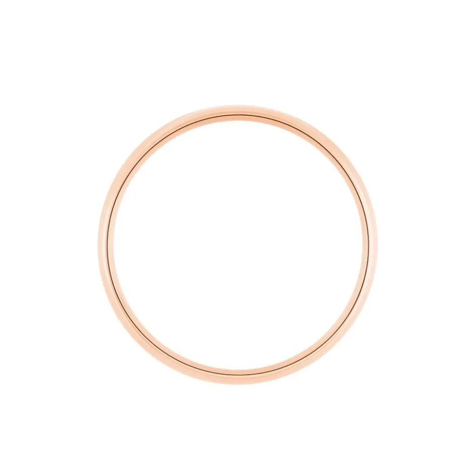 Histoire d'Or Alliance Sonia Demi Jonc Confort* Bijoux Personnalisés|Bagues