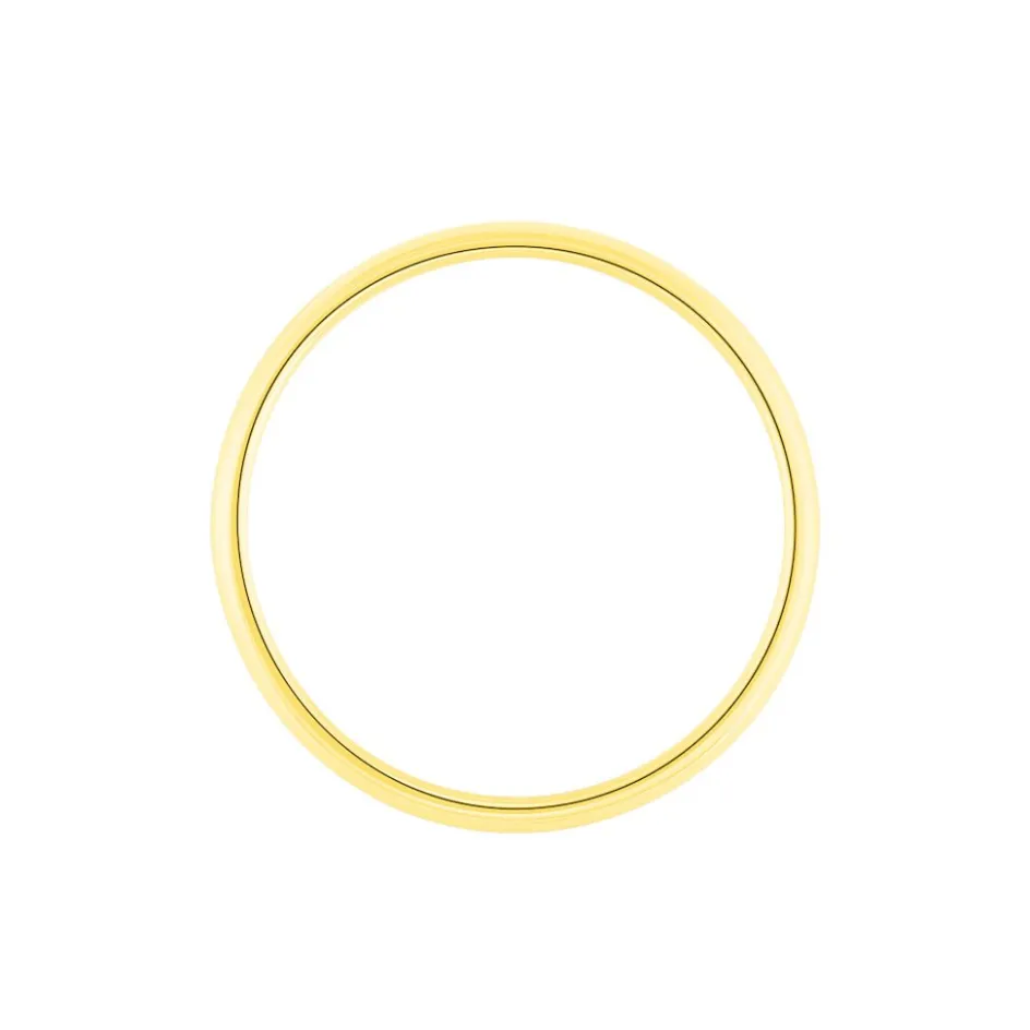 Best Histoire d'Or Alliance Sonia Demi Jonc Confort Or Jaune