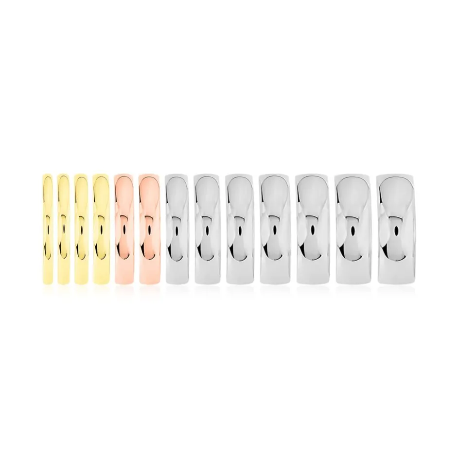 Best Histoire d'Or Alliance Sonia Demi Jonc Confort Or Jaune