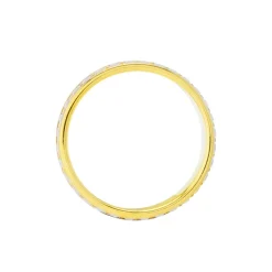 Best Histoire d'Or Alliance Triade Ruban Plat Or Tricolore