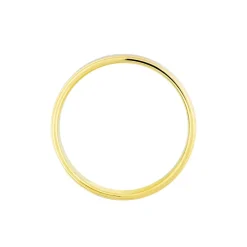 Sale Histoire d'Or Alliance Triade Ruban Plat Or Tricolore