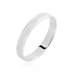 Outlet Histoire d'Or Alliance Valentienne Or Blanc