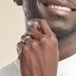 Histoire d'Or Alliance Viktorina Ruban Plat Or Bicolore* Bijoux Personnalisés|Bagues