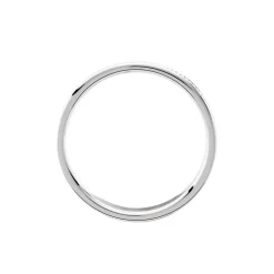 Sale Histoire d'Or Alliance Viktorina Ruban Plat Or Bicolore