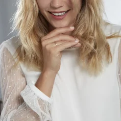 Histoire d'Or Alliance Zeus Ruban Plat Or Jaune* Bijoux Personnalisés|Bagues