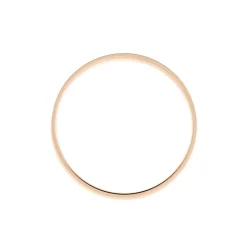 Histoire d'Or Alliances Argent Rose Alexyne Jonc Bombe 4mm* Bagues|Bagues Sans Pierre