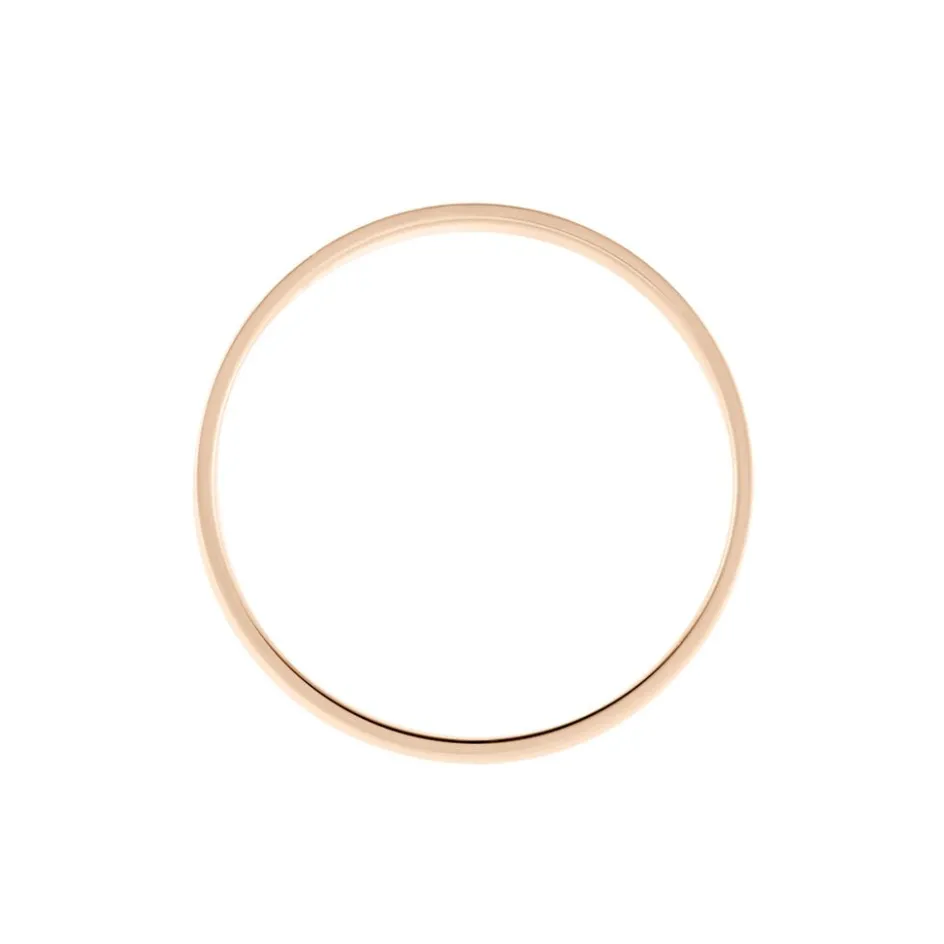 Histoire d'Or Alliances Argent Rose Alexyne Jonc Bombe 4mm* Bagues|Bagues Sans Pierre