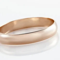 Histoire d'Or Alliances Argent Rose Alexyne Jonc Bombe 4mm* Bagues|Bagues Sans Pierre