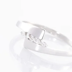 Histoire d'Or Bague Abbie Or Blanc Diamant* Bagues|Bagues Avec Pierre